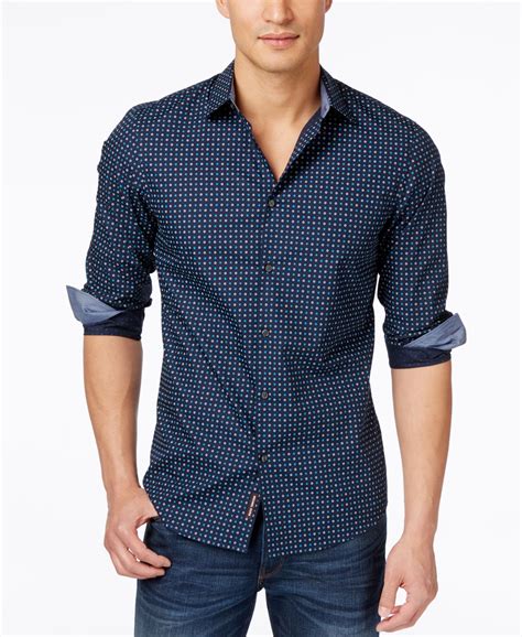 michael kors shirts men's